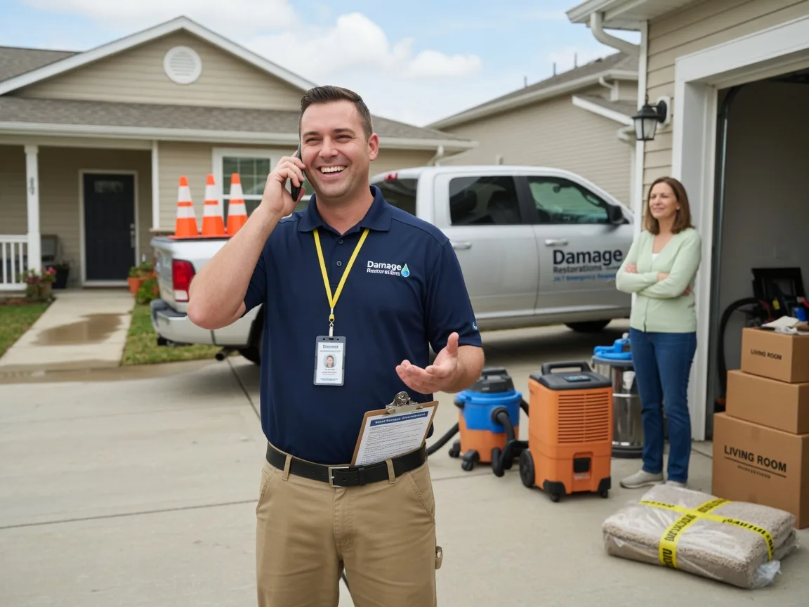 Water Damage Restoration Hackett, AR FAQs